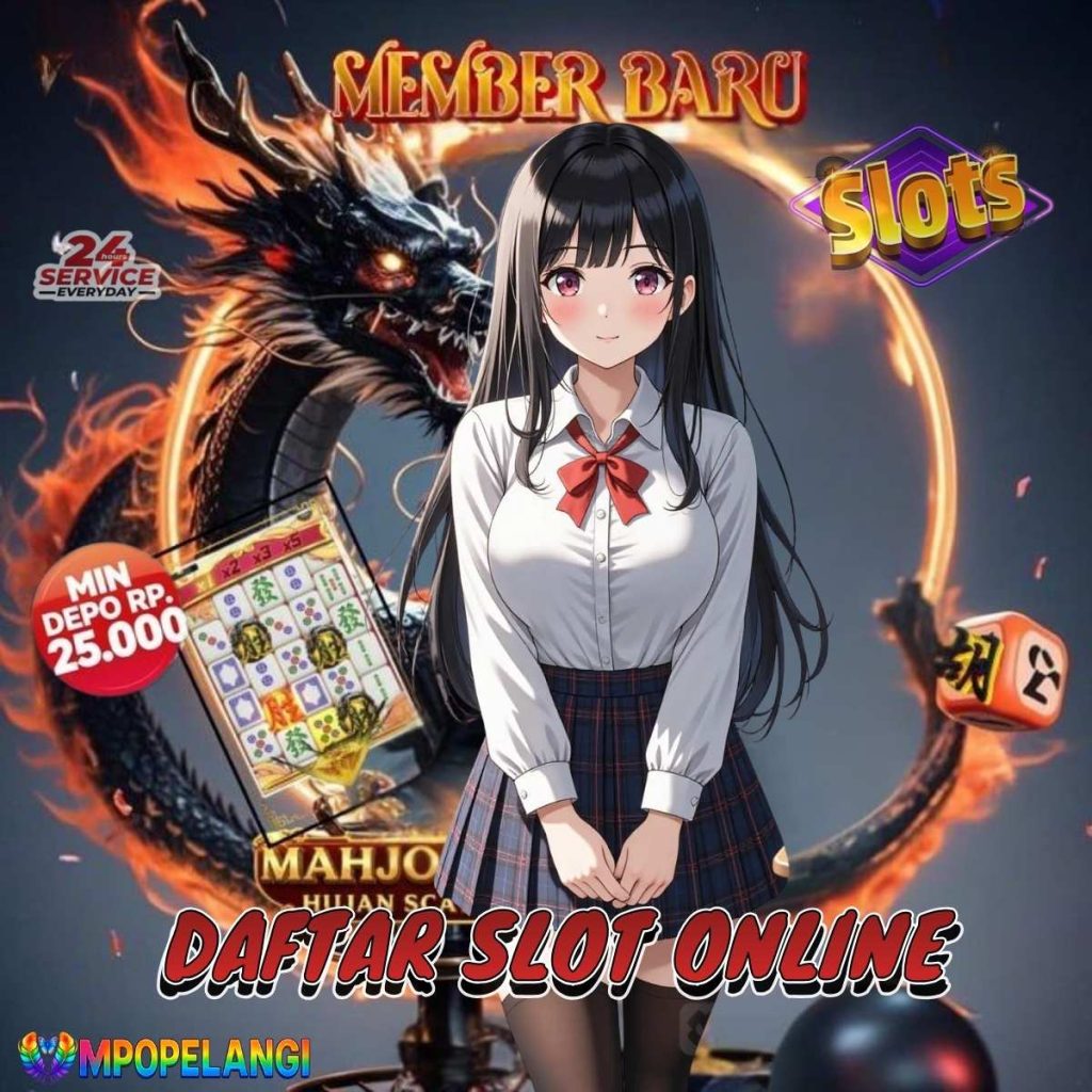 daftar slot online jackpot terpercaya panduan